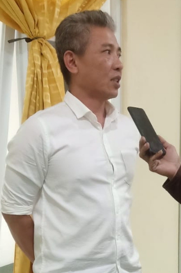 Ketua Pelaksana Dedi Junaedi angkatan 86