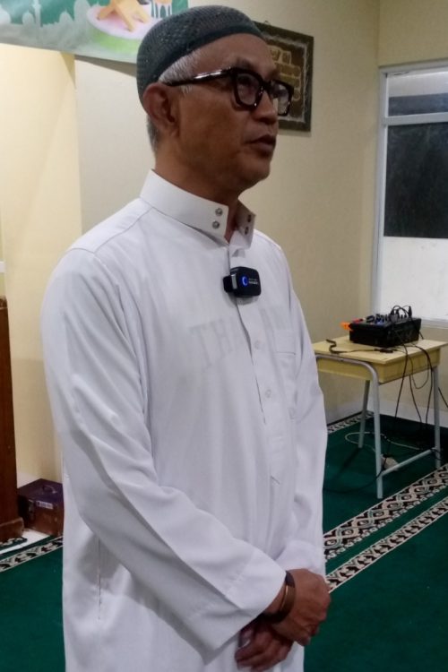 Ketua Ikatan Keluarga Alumni SMP Kartika Siliwangi XIX-1 Bandung Angkatan 87 Herman Gunadi